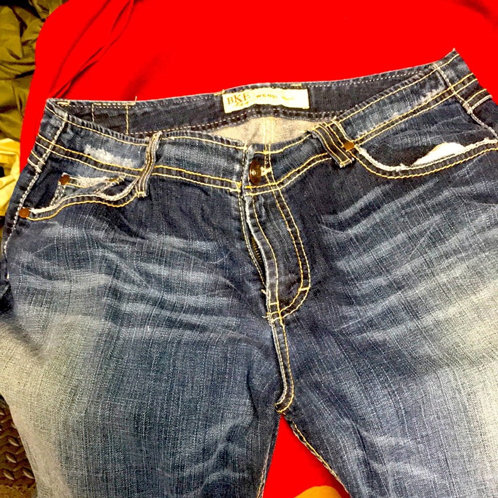 BKE Denim women’s Wendi Stretch Jeans 32x31 1/2